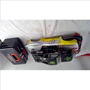 RC Gas Powered Toy Cars, About 40 Pieces