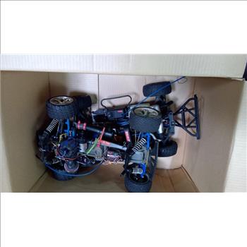 RC Gas Powered Toy Cars, About 40 Pieces