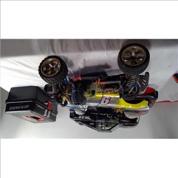 RC Gas Powered Toy Cars, About 40 Pieces