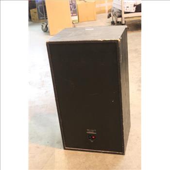 Rca 40-5017 3 Way Floor Standing Speaker And Speaker Box