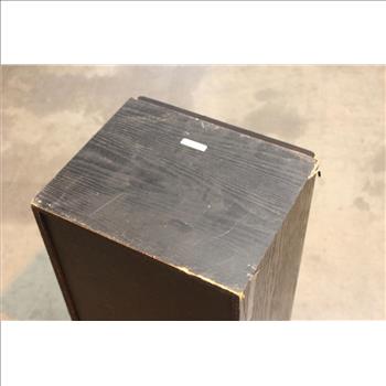 Rca 40-5017 3 Way Floor Standing Speaker And Speaker Box