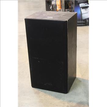 Rca 40-5017 3 Way Floor Standing Speaker And Speaker Box