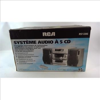 RCA 5 CD Audio System