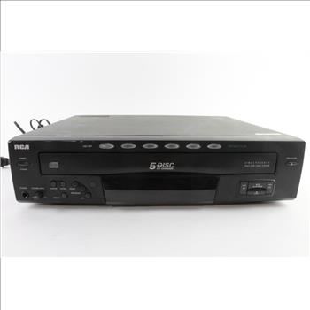 RCA 5 Disc CD Player
