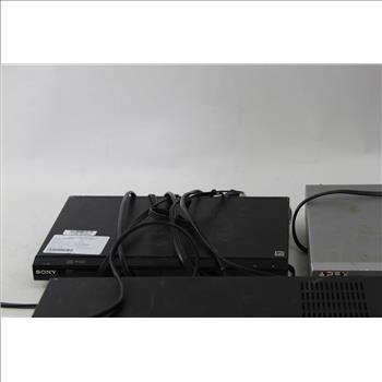 RCA Audio Video Receiver, Sony DVD Players And More, 5 Pieces