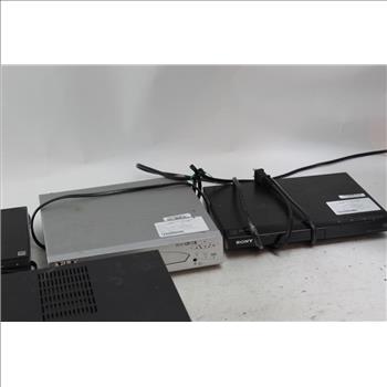 RCA Audio Video Receiver, Sony DVD Players And More, 5 Pieces