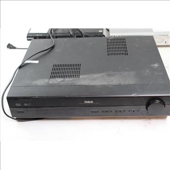 RCA Audio Video Receiver, Sony DVD Players And More, 5 Pieces
