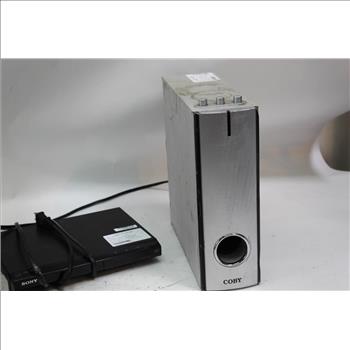 RCA Audio Video Receiver, Sony DVD Players And More, 5 Pieces