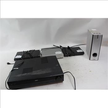 RCA Audio Video Receiver, Sony DVD Players And More, 5 Pieces
