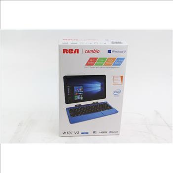 RCA Cambio 2-In-1 Windows 10 Tablet