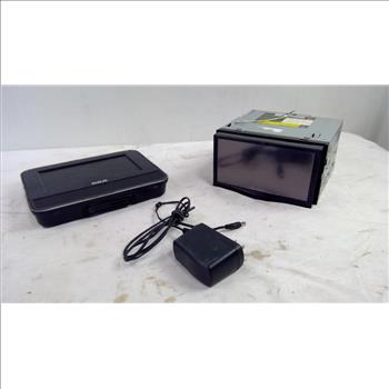 RCA Car DVD Player, And JVC Car Stereo