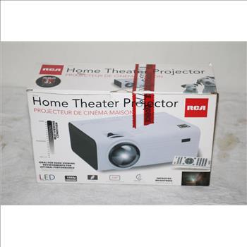 RCA Home Theater Projector