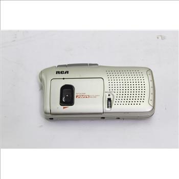 RCA Microcassette Recorder