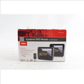 RCA Mobile DVD System With Dual Screens