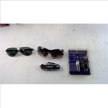 RCA Portable DVD Player, Husky Utility Knife And More, 5+ Pieces