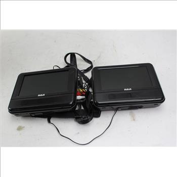 RCA Portable Dvd Players, 2 Pieces