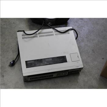 RCA Radio, Panasonic Video Cassette Recorder 2 Pieces