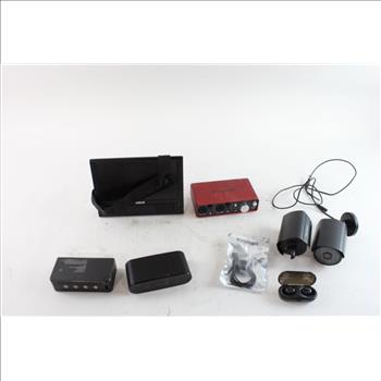 RCA Screen & Other Electronics, 5+ Pieces