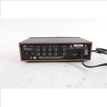 RCA Stereo Amplifier