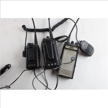 RCA Two-Way Radio And Mroe, 3 Pieces