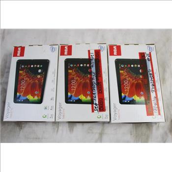 RCA Voyager Tablet - 3 Pieces