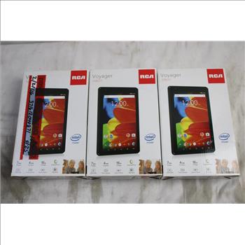 RCA Voyager Tablet - 3 Pieces
