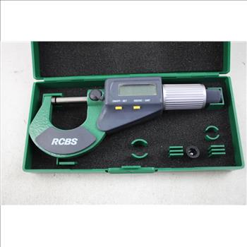 RCBS Electronic Digital Micrometer