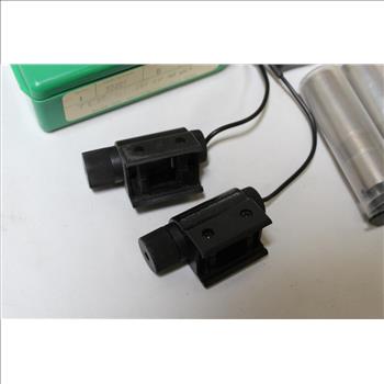 Rcbs Reloading Dies, Ammo Boxes, & More; 5+ Pieces