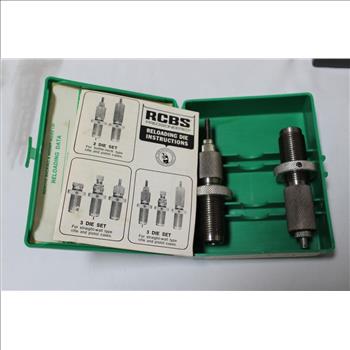 Rcbs Reloading Dies, Ammo Boxes, & More; 5+ Pieces