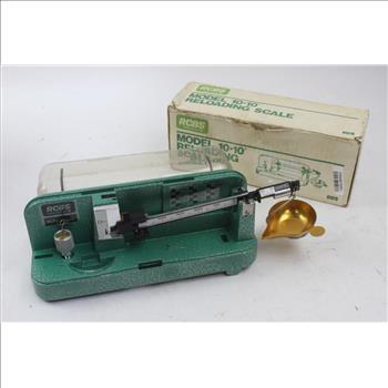 RCBS Reloading Scale