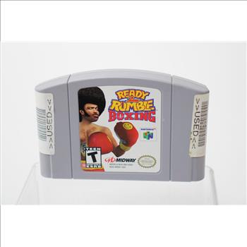 Ready 2 Rumble Boxing- Nintedo 64