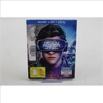 Ready Player One Blu-Ray + Digital