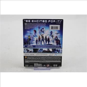 Ready Player One Blu-Ray + Digital