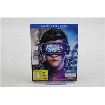 Ready Player One Blu-Ray + Digital