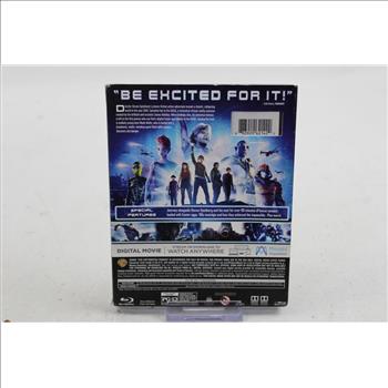 Ready Player One Blu-Ray + Digital