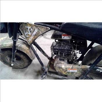 Real Tree RT100 Mini Gas Bike