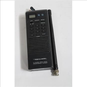Realistic 10 Channel Radio Scanner