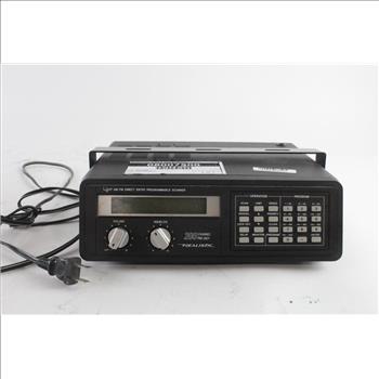 Realistic Direct Entry Programmable Scanner