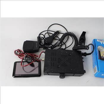 Realistic Mobile CB Radio And More, 4 Pieces