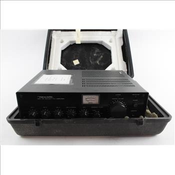 Realistic P.A. Amplifier