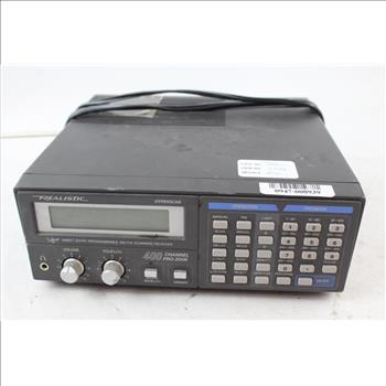 Realistic Pro-2006 400 Channel Programmable Am / Fm Scanning Receiver