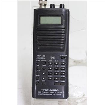 Realistic Programable Scanner