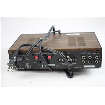 Realistic STA-19 AM/FM Stereo Personal Receiver