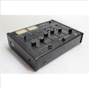 Realistic Stereo Mixing Console - DJ Mixer Two Channel Vintage Analog