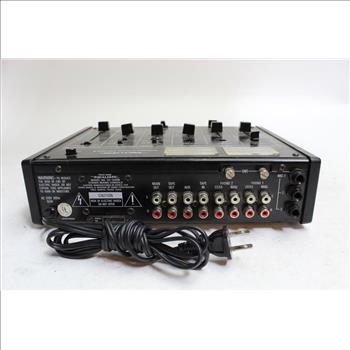 Realistic Stereo Mixing Console - DJ Mixer Two Channel Vintage Analog