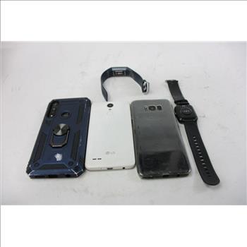 RealSense Depth Camera, Cellphones And More 7 Pieces