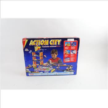 RealToy Action City Track With Cars