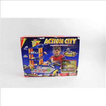 RealToy Action City Track With Cars