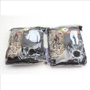 Realtree Men's Heavyweight Cotton Thermal Bottoms: 2 Items