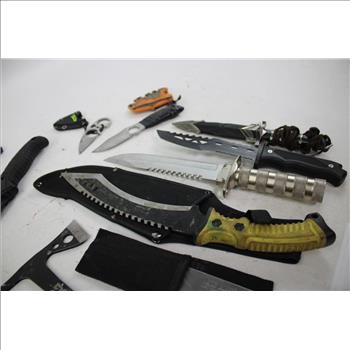 Reapr, Camillus, SOG, And Other Knives/Blades, Pieces